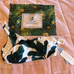 One Shoulder Bikini Top